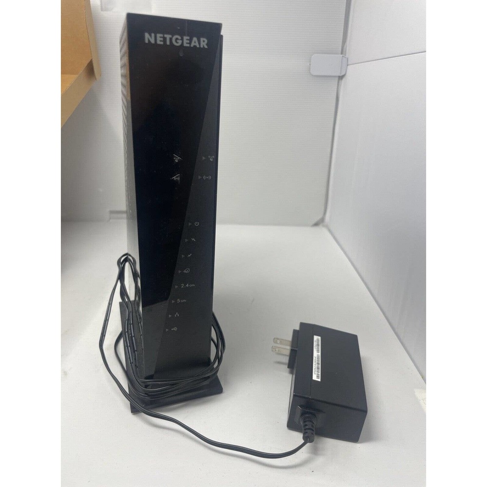NETGEAR C6300 AC1750 Wireless WiFi Dual Band Gigabit Cable Modem Router